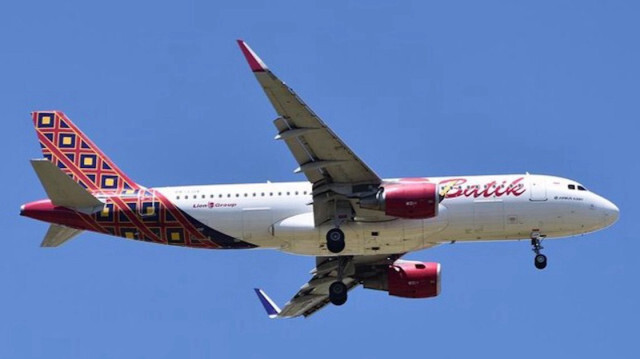 Les deux pilotes de l'A320 Batik Air se sont endormis pendant 28 minutes sur un vol local en Indonésie, du 25 janvier 2024. KNKT mène une enquête sur cet incident.
