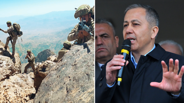 İçişleri Bakanı Ali Yerlikaya, terörle mücadeleye ilişkin vatandaşlara bilgi verdi.