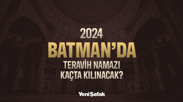 Batman teravih namaz saati 2024