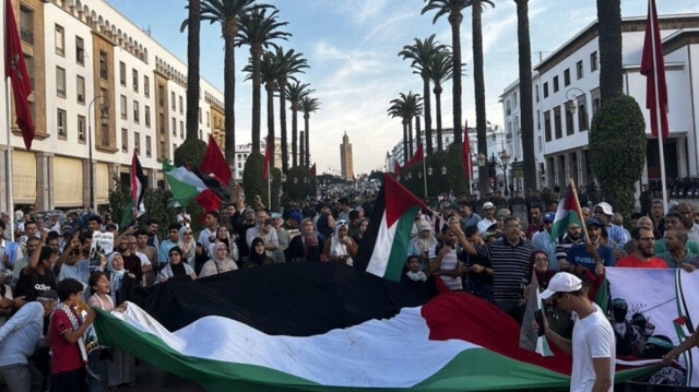 Rallies in Morocco, Tunisia, Mauritania held in support of Palestinians in Gaza | Politics