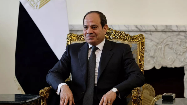 Le président égyptien, Abdel Fattah El-Sisi.