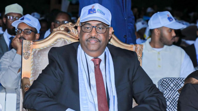 Le gouverneur de la région de Puntland, en Somalie, Saïd Abdullahi Deni.