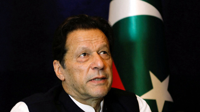 Le leader politique pakistanais, Imran Khan.