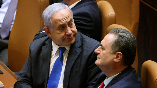 وزير خارجية دولة الاحتلال يسرائيل كاتس أول المهنئين لحزب الشعب الجمهوري المعارض