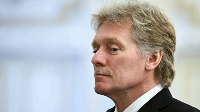 Kremlin spokesman Dmitry Peskov