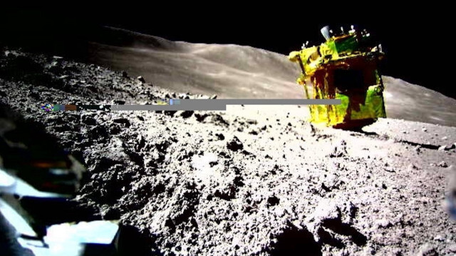 La sonde japonaise SLIM a de nouveau traversé avec succès la nuit lunaire, prenant une photo de la surface lunaire avec sa caméra de navigation.