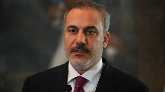Le Ministre turc des Affaires étrangères, Hakan Fidan.