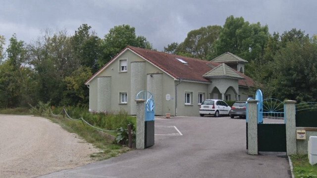 La mosquée "Attawba" de Contrexeville dans les Vosges, en France.