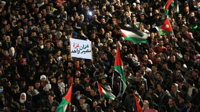 الأردن.. ماذا وراء تصاعد المظاهرات بجوار سفارة الاحتلال الإسرائيلي؟ 