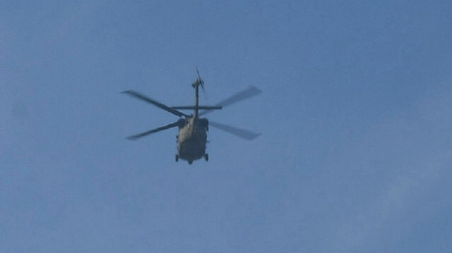 Russian military Mi-24 helicopter crashes over Black Sea | World