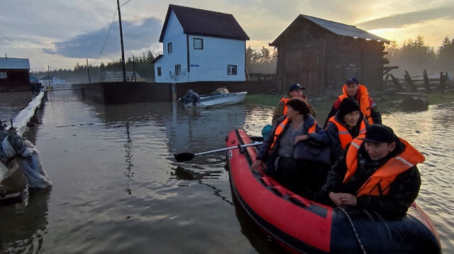 Crédit Photo: Handout / Russian Emergencies Ministry / AFP