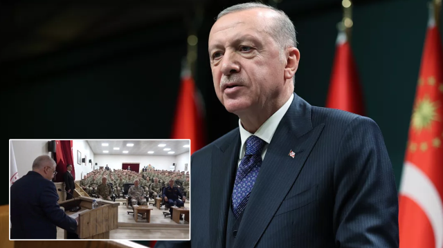 Cumhurbaşkanı Erdoğan’dan Mehmetçiğe Ramazan Bayram'ı tebriği