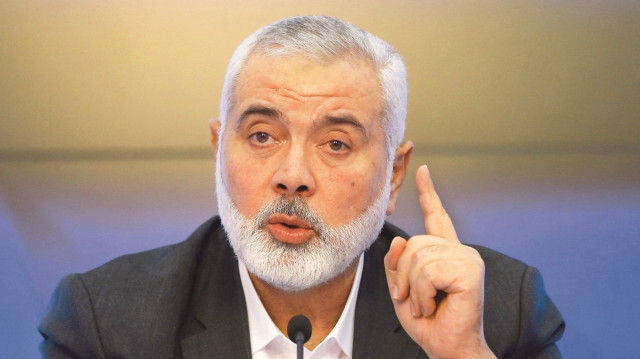 Hamas lideri Haniye'nin üç oğlu İsrail saldırısında hayatını kaybetti