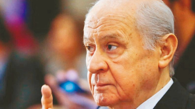 Devlet Bahçeli.