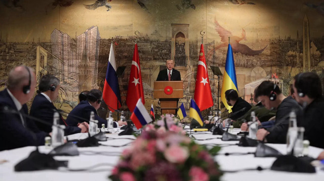 2022 yılında İstanbul'da Rusya-Ukrayna barış müzakereleri gerçekleştirilmişti.