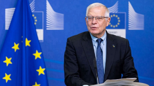 European Union foreign policy chief Josep Borrell 