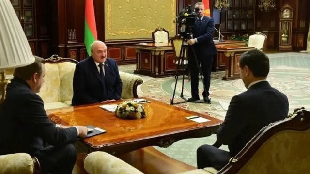 Президент Беларуси Александр Лукашенко провел встречу с главой МИД страны Бахтиером Саидовым. 