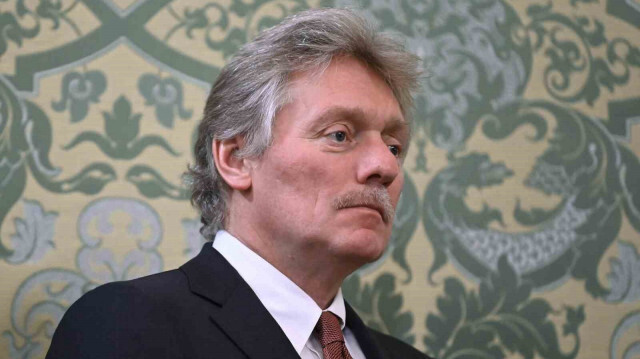 Le porte-parole du Kremlin, Dmitri Peskov, le 21 mars 2024.