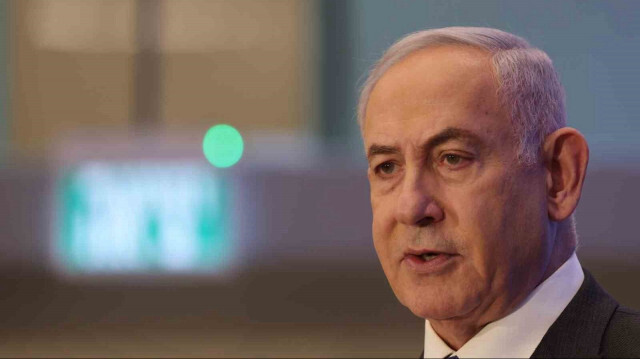 Le premier ministre israélien, Benyamin Netanyahu, à Tel Aviv, le 8 avril 2024.