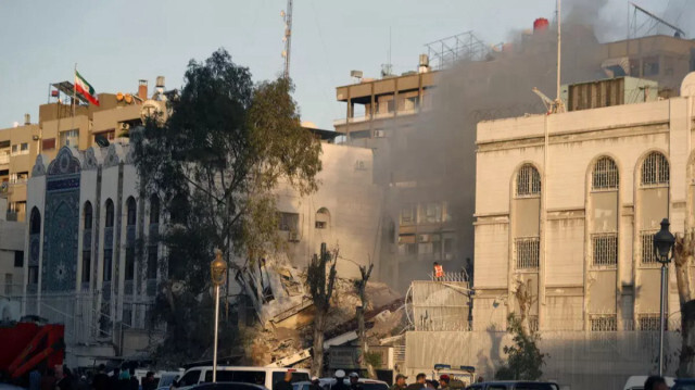 İsrail, İran'ın Suriye'de yer alan büyükelçiliğini vurmuştu.