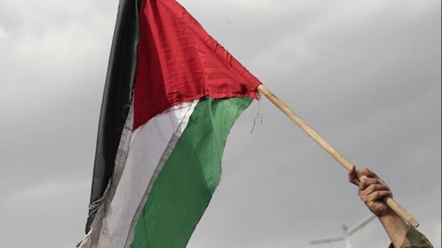 Palestinian flag / AP