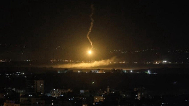 Arşiv - İran İsrail'e hava saldırısı başlattı.