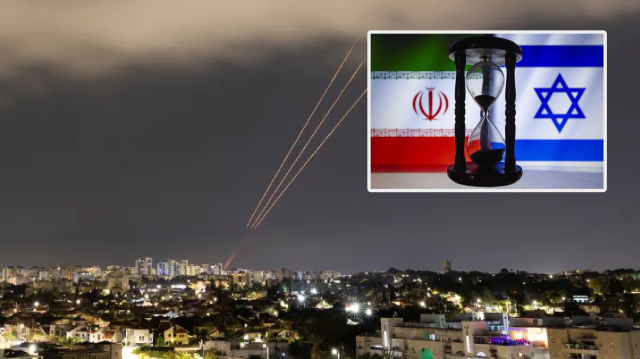 İsrail'e İran saldırısı