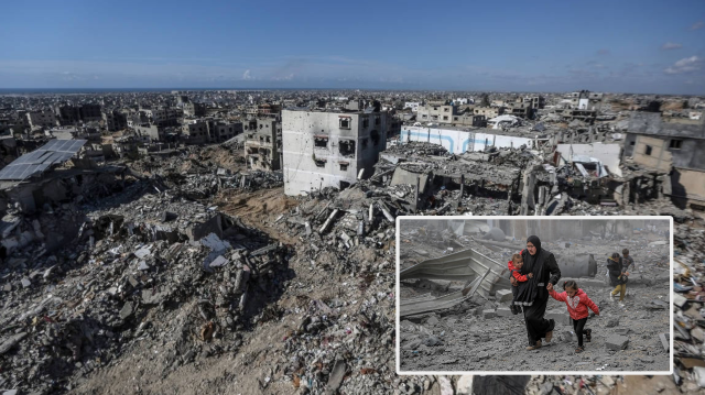 İsrail katliamı sürüyor: Gazze'de can kaybı 33 bin 729'a çıktı