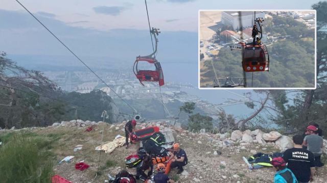 Antalya'daki teleferik kazasının ön raporu çıktı: Bakım onarım ve denetimde kusurlar var