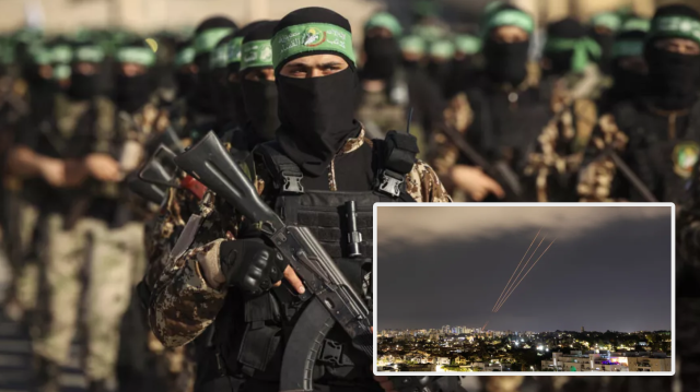 Hamas'tan İran'ın İsrail'e saldırısı hakkında açıklama: Doğal bir tepki