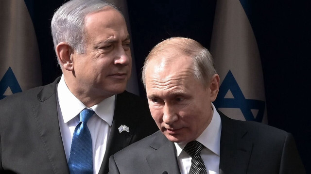 İsrail Başbakanı Netanyahu - Rusya Devlet Başkanı Putin (Foto: Arşiv)
