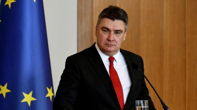  Le président de la République de Croatie, Zoran Milanović.
