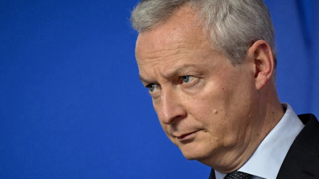 Le ministre de l'Économie, des Finances et de la Souveraineté industrielle et numérique,  Bruno Le Maire.