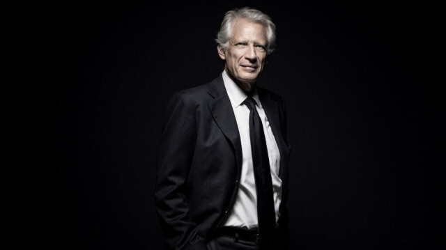 L'ancien Premier ministre de France, Dominique de Villepin.
