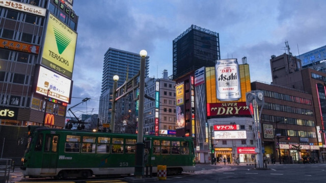 Les températures dans la ville de Sapporo, au nord du Japon et célèbre pour le ski, ont atteint les 25 degrés Celsius plus tôt que jamais enregistré.