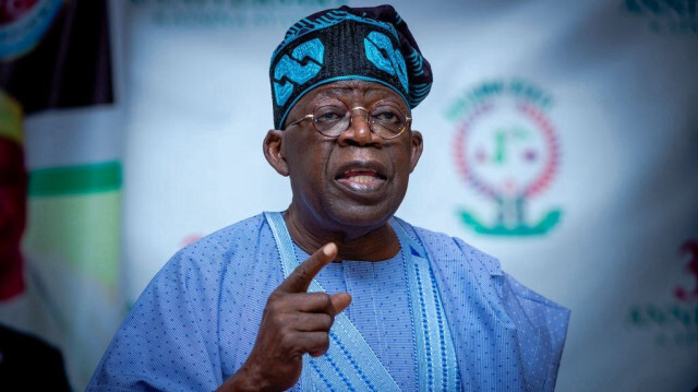 Le Président de la République Fédérale du Nigeria, Bola Ahmed Tinubu.