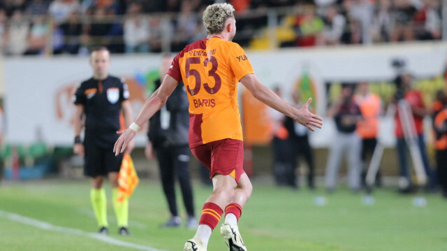 Galatasaray deplasmanda Alanyaspor'u farklı mağlup etti |ÖZET