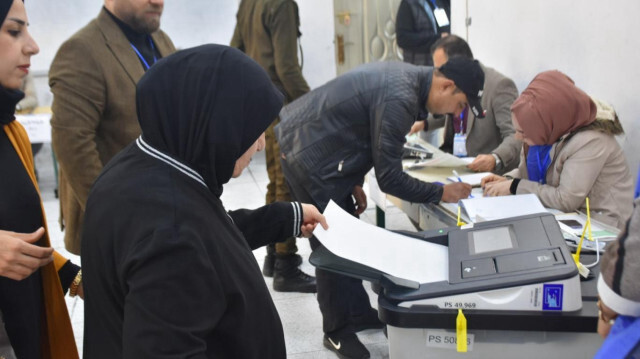 Irak'ta gerçekleştirilen seçim