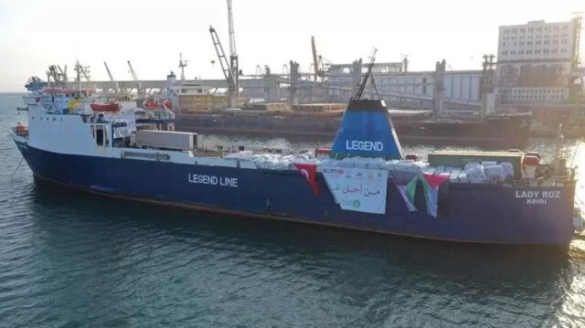 تركيا والكويت ترسلان سفينة مساعدات إلى غزة
