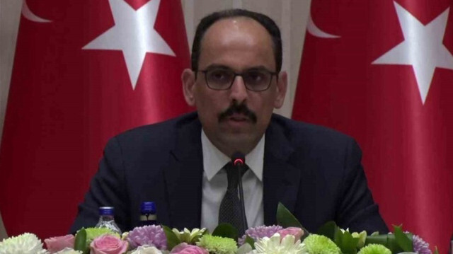 Le chef des services de Renseignements turcs, Ibrahim Kalin.