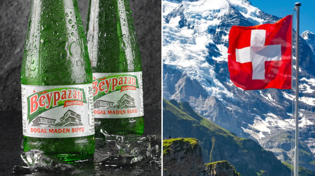 İsviçre, Beypazarı maden suyunu, 'yüksek miktarda bor tespit ettiği' gerekçesiyle yasakladı.