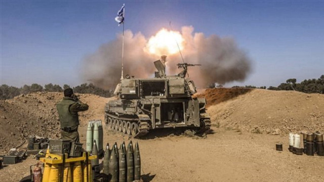 الجيش الإسرائيلي: قصفنا مبنى عسكريا فيه عناصر من "حزب الله" 