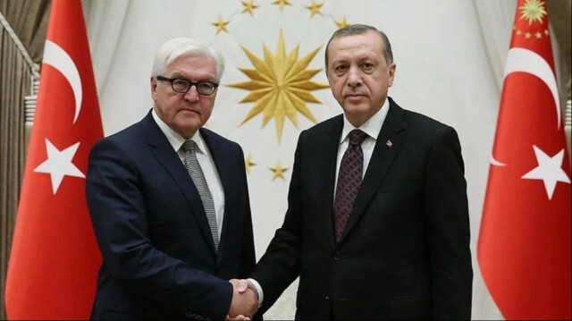 Almanya Cumhurbaşkanı Steinmeier 22-24 Nisan'da Türkiye'yi ziyaret edecek