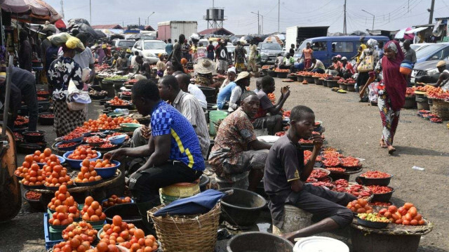Nijerya'da yıllık enflasyon 30 yılın en yüksek seviyesine çıktı