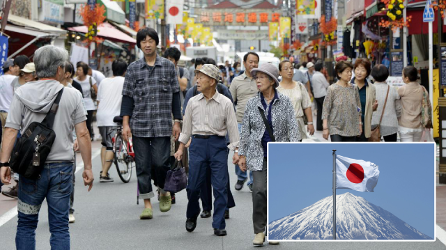 Japonya'nın nüfusu 13 yıldır azalıyor