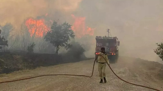 Meteoroloji'den sonra Çanakkale Valiliği de uyardı Orman yangınlarına karşı dikkatli