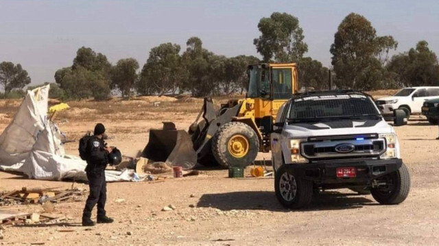قوات الاحتلال تهدم قرية العراقيب في النقب للمرة 224