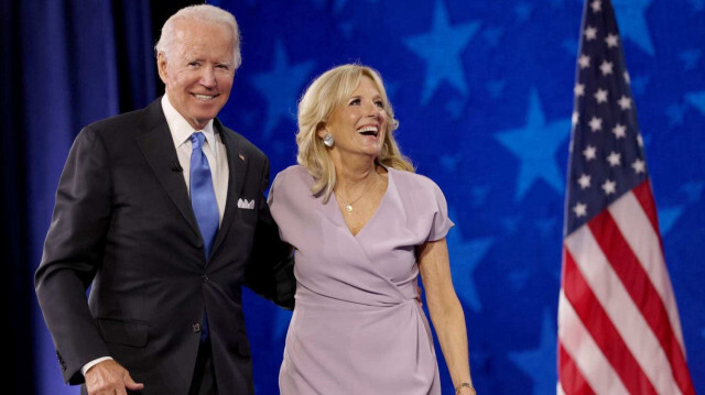 Joe Biden ve eşi Jill Biden