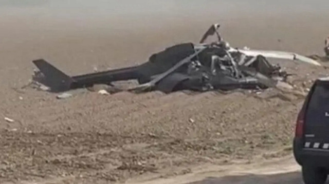 Meksika'da helikopter düştü Pilot dahil üç kişi hayatını kaybetti