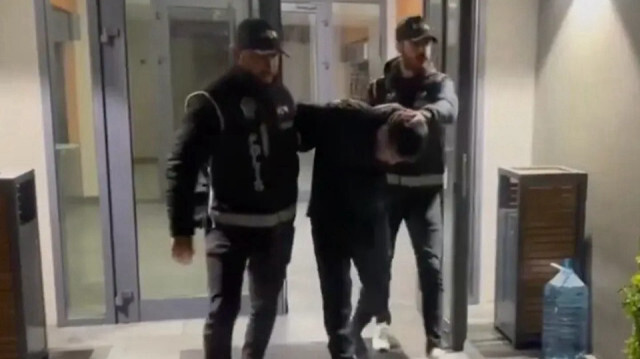 Kırmızı bültenle aranan Kazakistan uyruklu Nurlan Zharımbetov İstanbul'da yakalandı